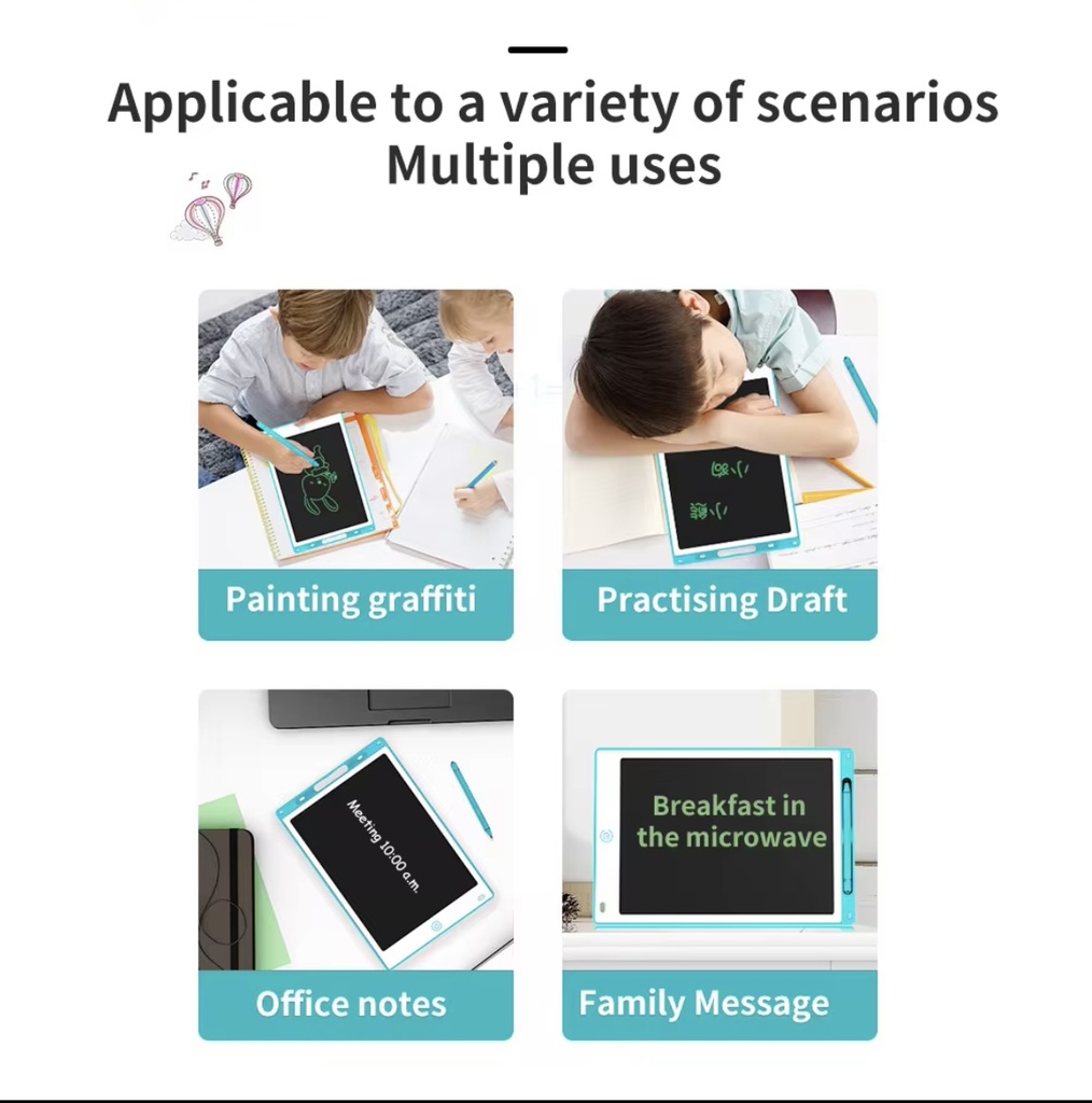 Kids LCD writing tablet