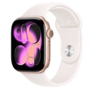 Apple Watch series 11 rose gold aluminium